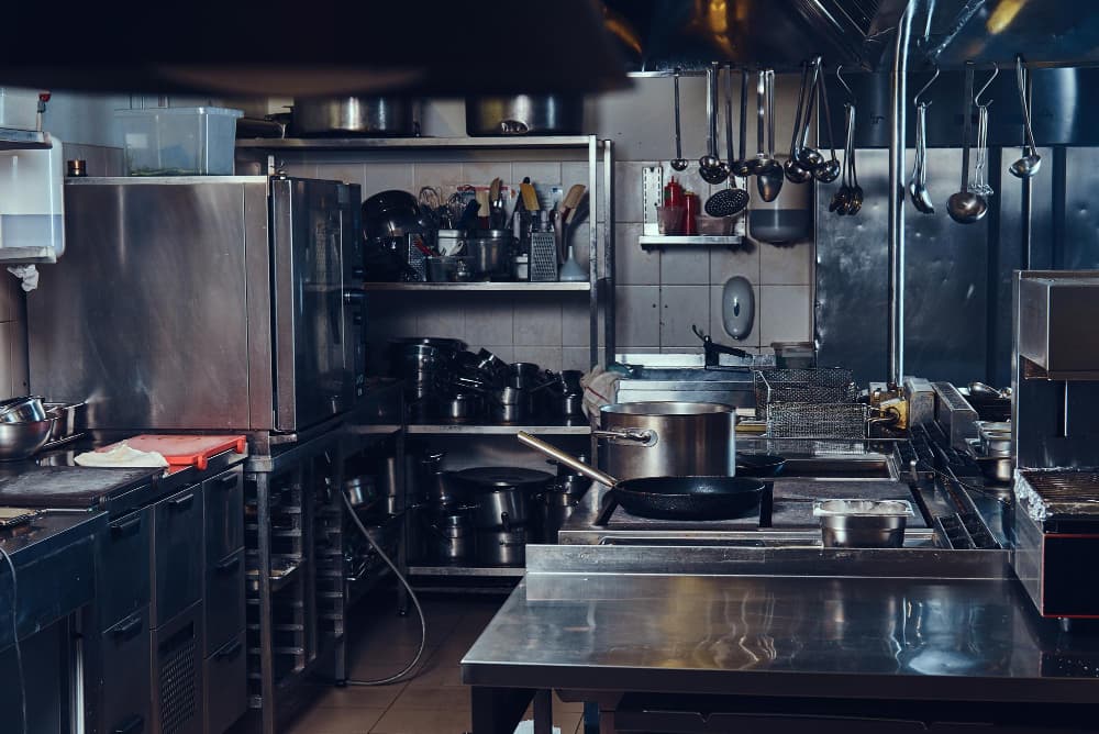 Kitchen Equipment Fabrication