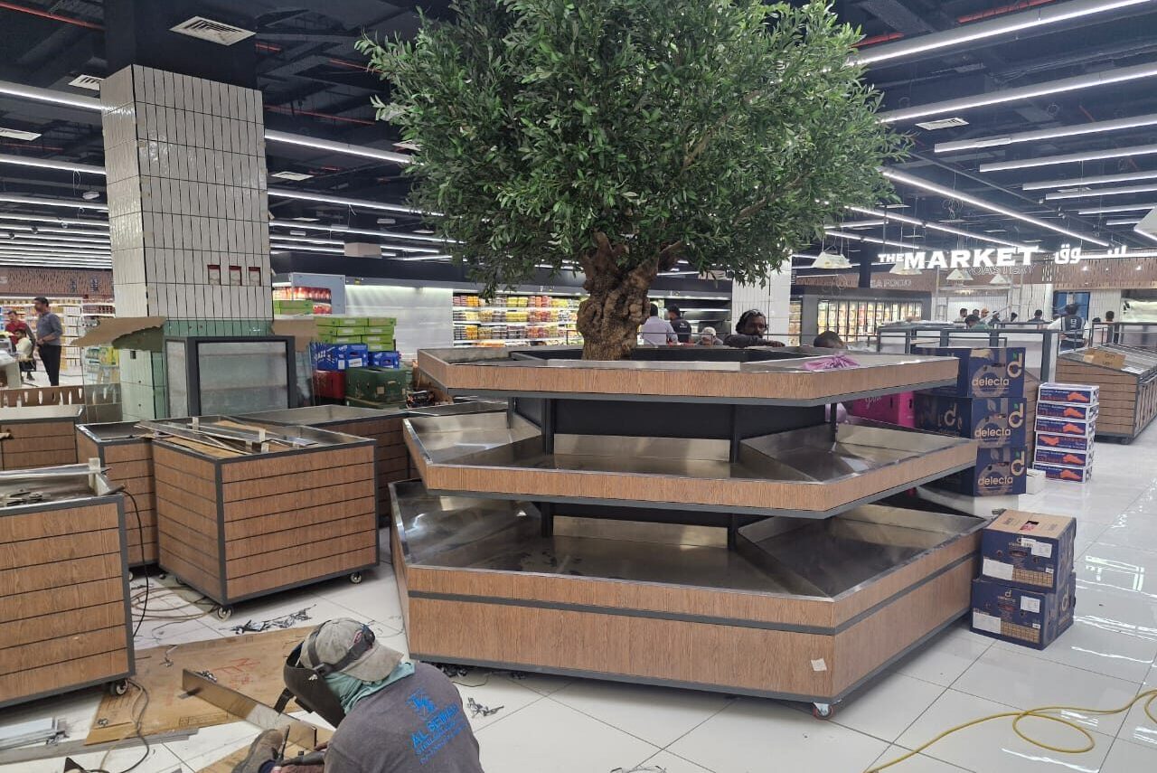 Supermarket Displays